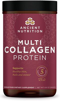 Multi Collagen Protein Powder Pure, Formulated by Dr. Josh A