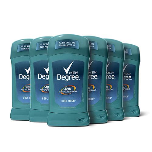 Degree Men Antiperspirant Deodorant Stick Cool Rush 48 Hour