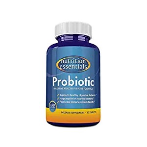 Probiotics 30 Billion CFU - Nutrition Essentials Highest Rat