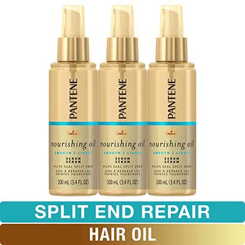 Pantene Hair Oil Treatment Serum, Pro-V Lightweight Nourishi