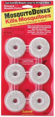 Summit...responsible solutions 110-12 Mosquito Dunks, 6-Pack