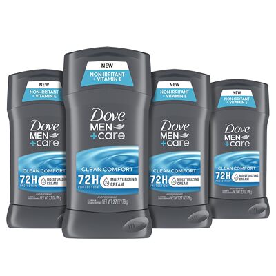 美国代购Dove Men+Care Antiperspirant Deodorant Stick Clean