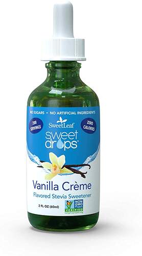 美国代购SweetLeaf Sweet Drops Liquid Stevia Sweetener, Vanil
