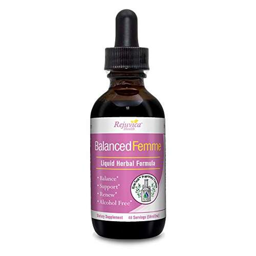 Balanced Femme - Herbal PMS and Menopause Support - All-Natu