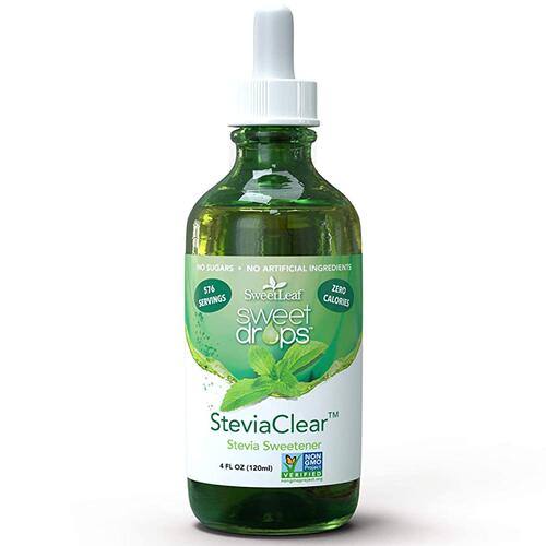 美国代购SweetLeaf SteviaClear Sweet Drops - Stevia Liquid Dr