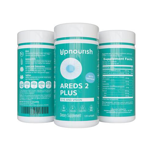 美国代购UpNourish AREDS 2+ - Advanced Eye Vitamin Supplement