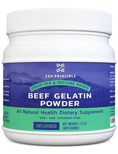 Grass-Fed Gelatin Powder, 1.5 lb. Custom Anti-Aging Protein