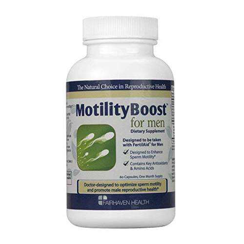 Fairhaven Health MotilityBoost For Men - 60 Caps