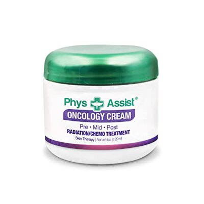 Oncology Cream 4 oz. Pre Mid. Post Radiation, Chemo Treatmen