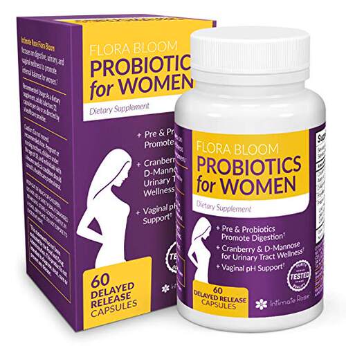 Probiotics For Women - Ultimate Flora Bloom Probiotic Supple