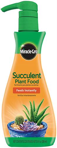Miracle-Gro Succulent Plant Food, 8 Oz., For Succulents incl