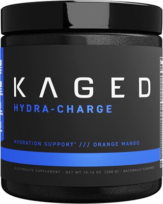 KAGED MUSCLE, HYDRA-CHARGE Premium Electrolyte Powder, Hydra