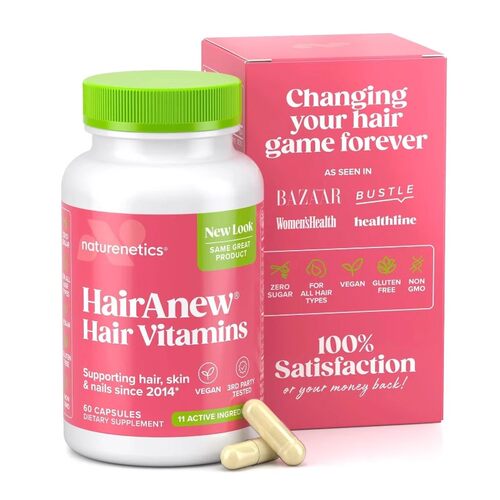 美国代购Naturenetics HairAnew Hair Growth Vitamins for Women