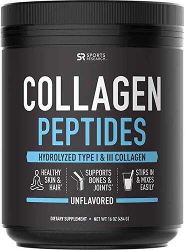 Collagen Peptides Powder (16oz) | Grass-Fed, Certified Paleo