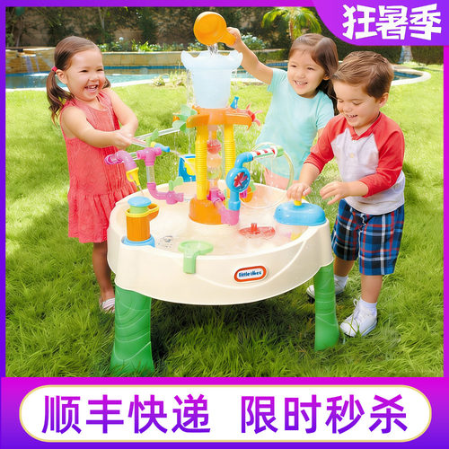 喷泉戏水桌小泰克美国Costco
