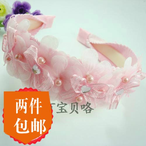 韩国珍珠可爱风儿童发饰