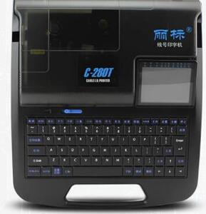 原装正品 C-280T 丽标线号机标签打印机 打号机