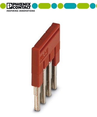 德国菲尼克斯（凤凰）FBS4-6  插拔式桥接件3030255短接条4位