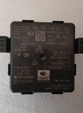 5WA959436AD无钥匙进入模块适用于奥迪A3L明锐新帕一键启动电脑新