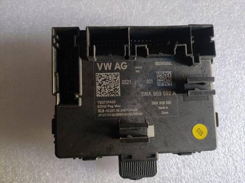3WA959592A 3WA959593A车门模块迈腾B9新帕pro高8 A3L门控单元