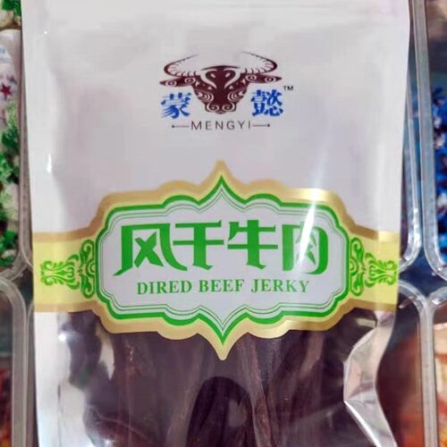 蒙懿手撕九成纯风干牛肉干零食品