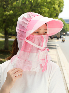 百搭防晒户外骑行钓鱼遮阳帽子