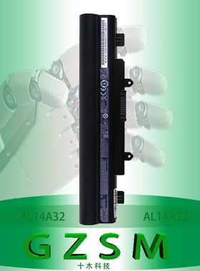 适用宏碁 E5-572G 472G 471G P246 TMP246M ZQ0 Z8B 电池AL14A32