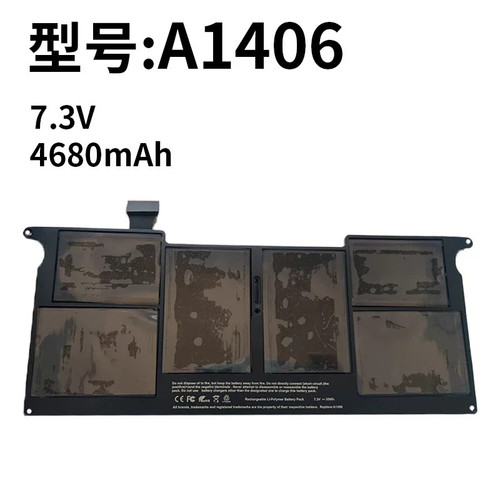 全新适用Appel Air11寸 年款 A1370 A1465 A1406 A1495笔记本电池