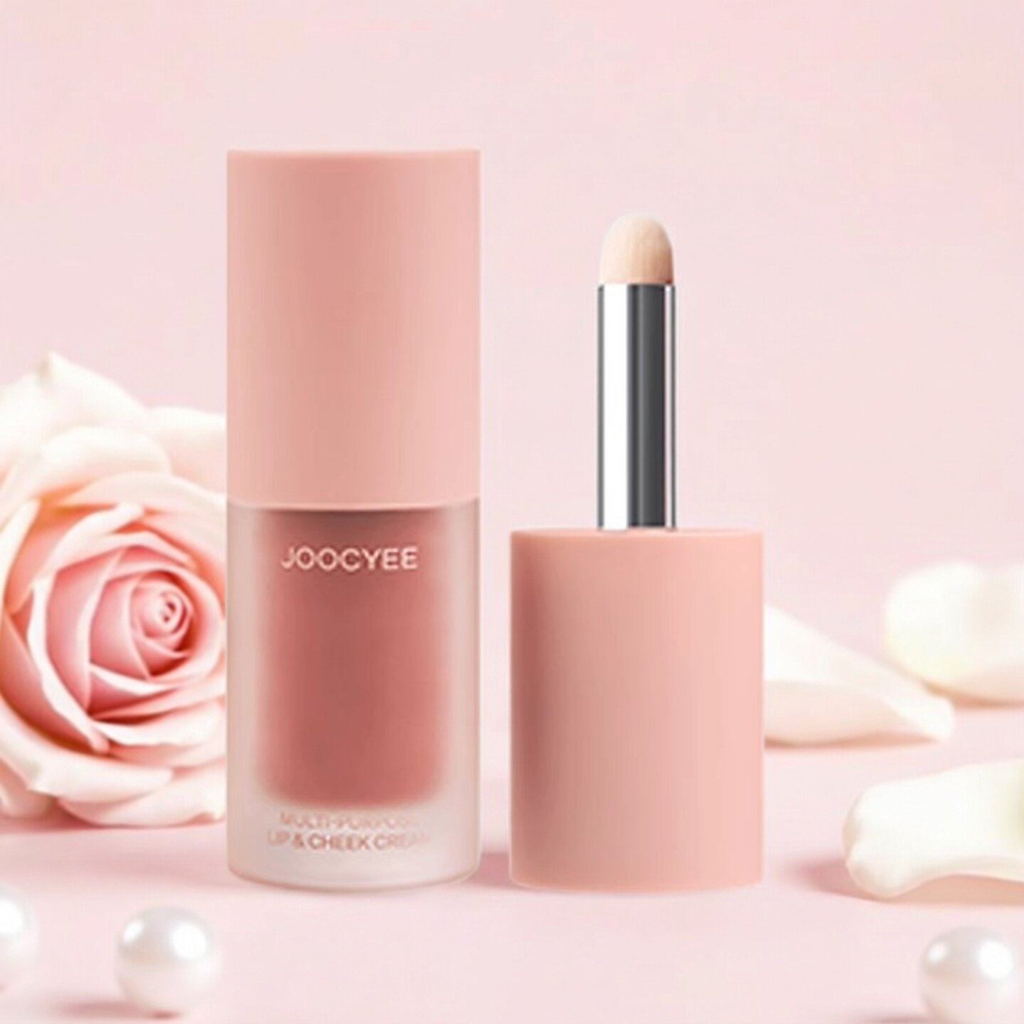 Joocyee酵色全新绒雾多用霜唇釉4