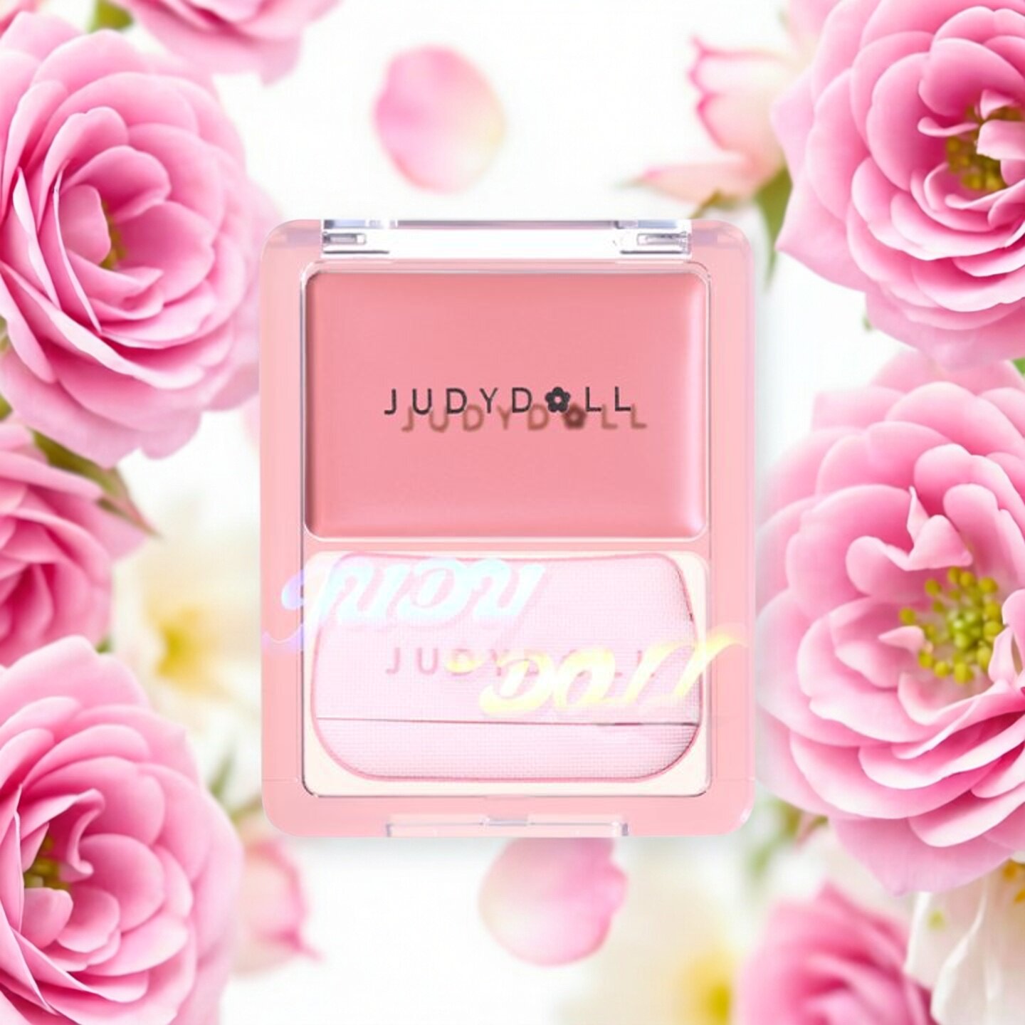 Judydoll橘朵水光腮红膏多用高光