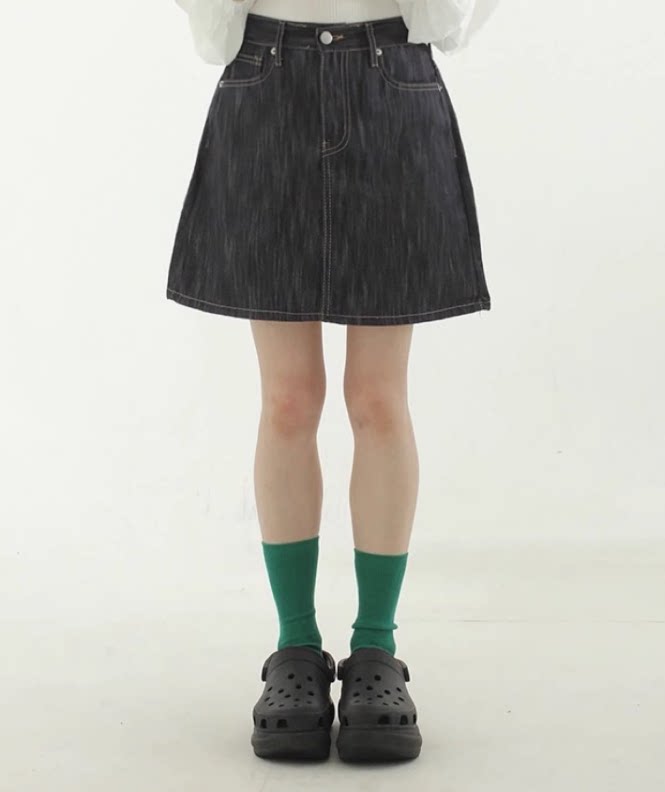 stitchdenimminiskirt