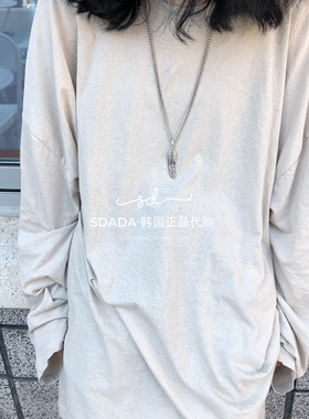 韩国代购羽毛男女同款项链