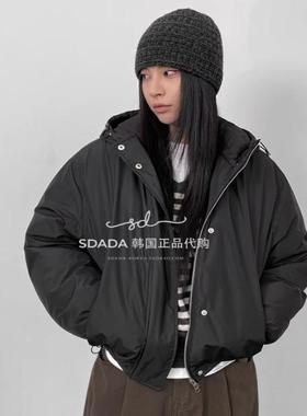 韩国代购24F/W Reckming Haji Knit Beanie 设计师针织筒帽