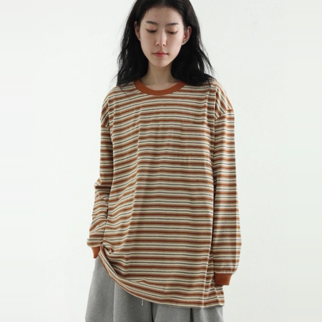 stripepockettee(unisex)