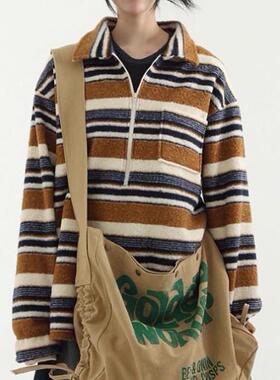 韩国代购25A/W pritned square cross bag 字母印花单肩包