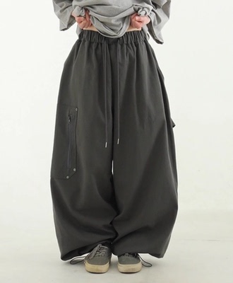 长裤木工裤休闲裤韩国代购