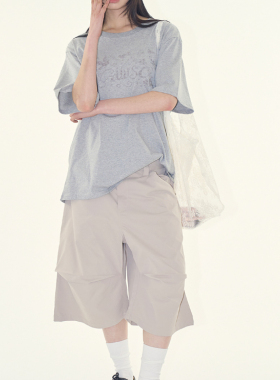 韩国代购25S/S CARPENTER BERMUDA PANTS 百慕大短裤