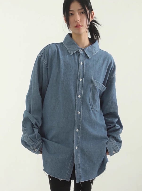 cutoffdenimshirt(unisex)