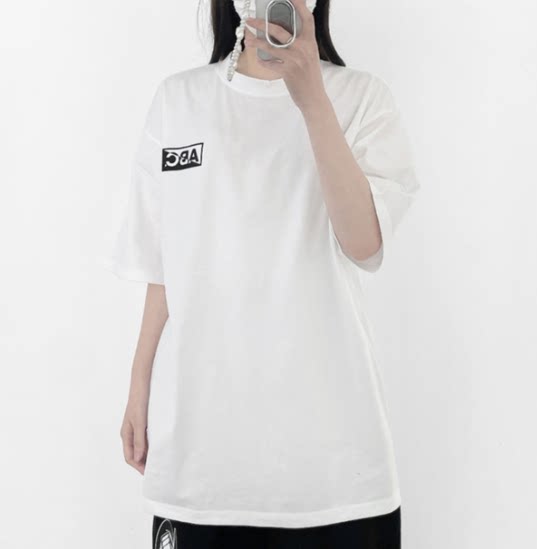PRINTEDHALFTEE韩国代购