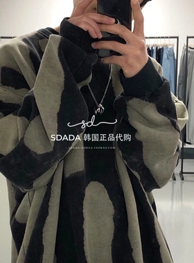 韩国代购19FW TRIPLER ANGLE NECKLACE 金属项链 男女同款