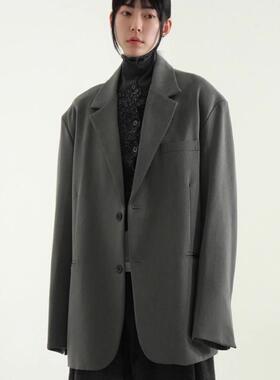 韩国代购24F/W oversize daddy blazer jacket (unisex) 西服外套