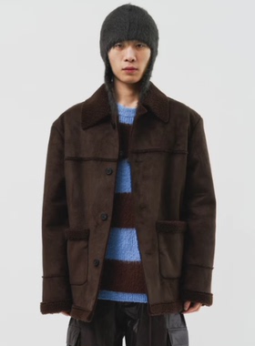 韩国代购24A/W  Angora Ear Beanie (5color) 羊毛护耳冷帽