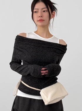 韩国代购25F/W dumble square mini bag 单肩mini小包