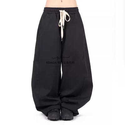 韩国代购设计师宽松长裤