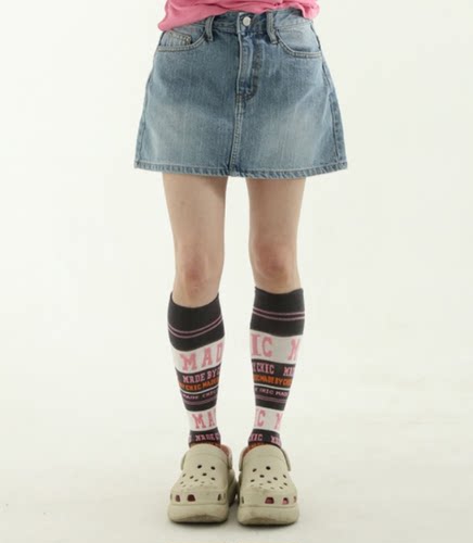 washeddenimminiskirt