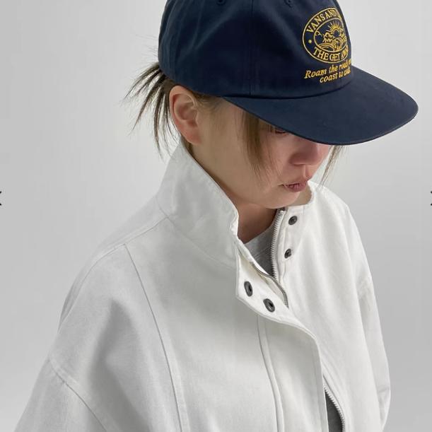 LetteringCampCap字母帽子