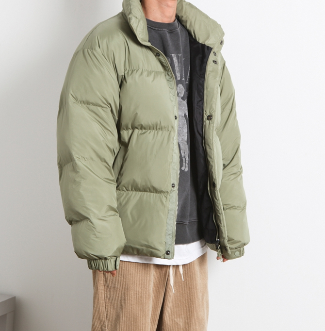 韩国代购20FW DUCK DOWN HIT PADDING  鸭绒保暖羽绒服外套