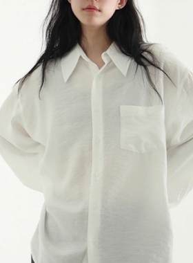 韩国代购25A/W standard rayon shirt (unisex) 衬衫