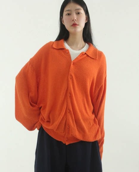 collarneckknitcardigan