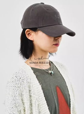 韩国代购24S/S Numbering Ball Cap (3color) 字母刺绣球帽